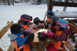 skijanje za decu