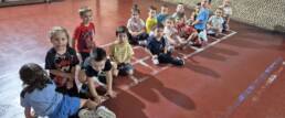 &Scaron;kola sporta Sporticus, Kanarevo brdo O&Scaron; Ivo Andrić &mdash; najmlađa grupa na gumenoj podlozi